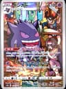 PSA 10 Gem Mint 2022 Pokemon Japanese Sword & Shield Dark Phantasma #074 Gengar