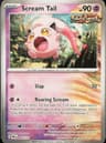 PSA 8 NM-MT 2025 Pokemon Pre En-Prismatic Evolutions #042 Scream Tail