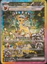 PSA 10 Gem Mint 2024 Pokemon Japanese Sv8a-Terastal Fest Ex #200 Leafeon Ex