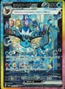 PSA 9 Mint 2024 Pokemon Japanese Sv8a-Terastal Fest Ex #205 Vaporeon Ex